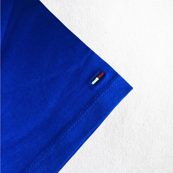 Tommy Jeans Hilfiger 78J2353 500 Tee T shirt NWT - Picture 6 of 8